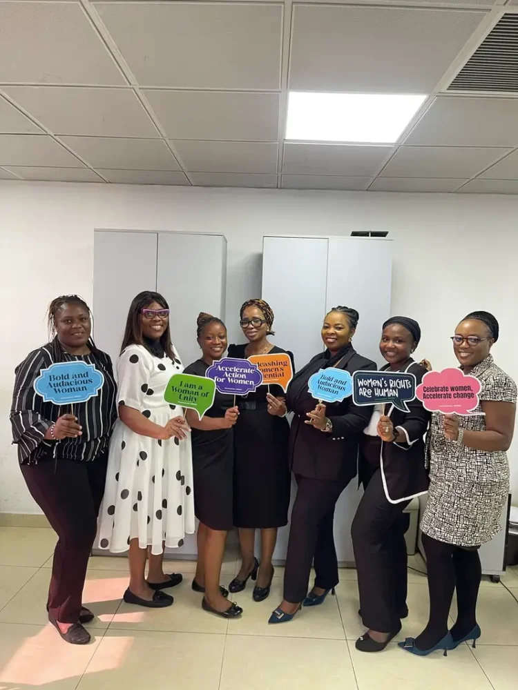 Unity Bank hosts IWD Webinar, commits to Akaccelerating Alaction towards gender equality