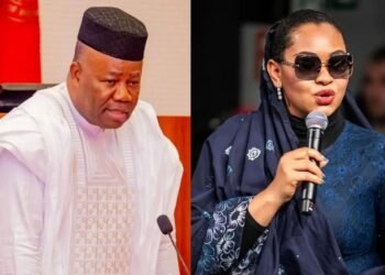 Natasha drags Akpabio to UN, exposes Senate President over alleged sexual harassment