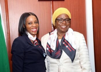Zambian Vice President Nalumango arrives Nigeria for Access Bank’s Women’s Conference