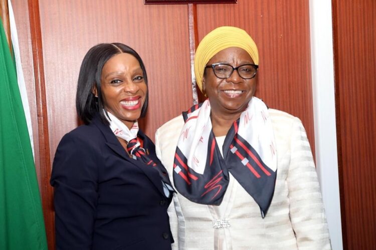 Zambian Vice President Nalumango arrives Nigeria for Access Bank’s Women’s Conference