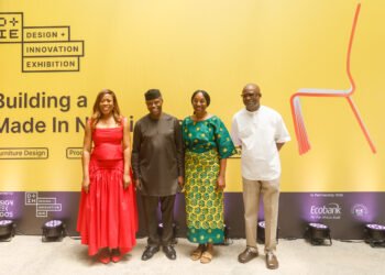 Design and Innovation Exhibition: Osinbajo, Gbajabiamila salute Design Week Lagos, Ecobank