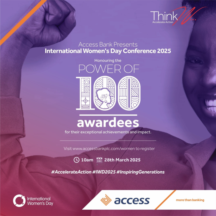 Access Bank to honour Power of 100 Awardees at International Women’s Day conference
