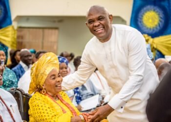 UBA chairman, Tony Elumelu celebrates mother at 97
