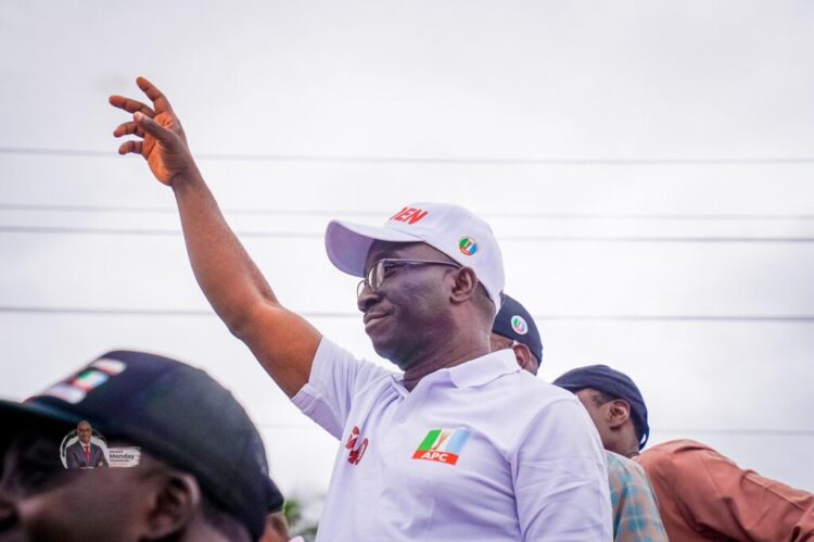 JUST IN: Tribunal Affirms Okpebholo As Edo Governor