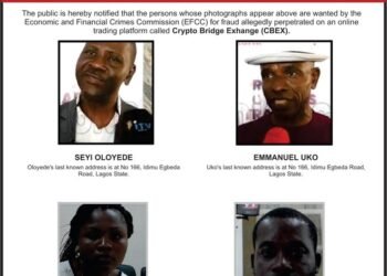 EFCC declares four wanted over CBEX crypto fraud 