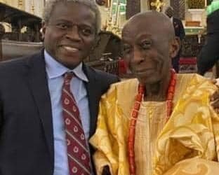 Pa Senbanjo for burial May 1, as Dapo Abiodun, Dangote, Otedola, others condole with family