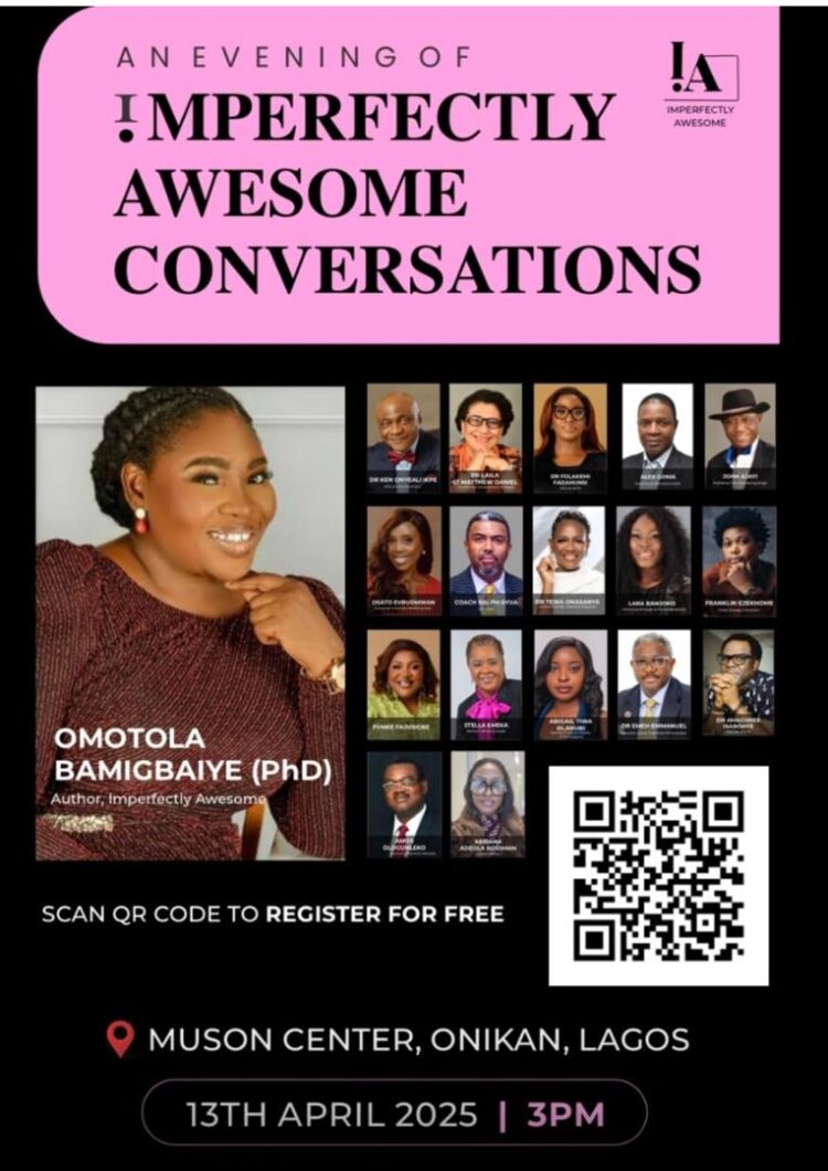 Onyeali-Ikpe, Ologunleko, St Mathew-Daniel others to speak at Imperfectly Awesome Conversations Summit