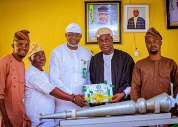 Abeokuta North Chairman Lanre Oyegbola Sodipo presents 2025 ‘budget of hope and prosperity’