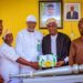 Abeokuta North Chairman Lanre Oyegbola Sodipo presents 2025 ‘budget of hope and prosperity’