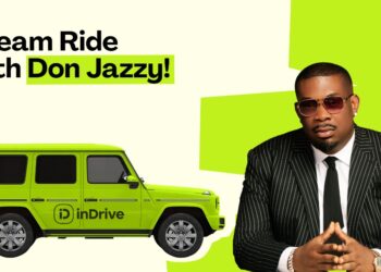 inDrive launches ‘Dream Ride with Don Jazzy’ campaign, offering fans a chance to ride in style and shine