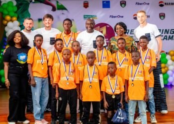 Union Bank’s Edu360 Initiative fuels future stars at Greensprings Football Academy