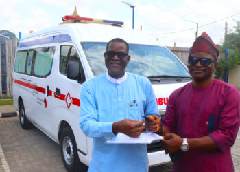 Aliko Dangote Foundation donates lifesaving ambulance to Mainland Hospital after 10-year wait