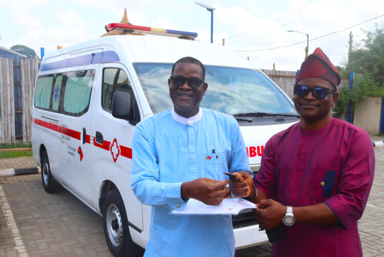 Aliko Dangote Foundation donates lifesaving ambulance to Mainland Hospital after 10-year wait