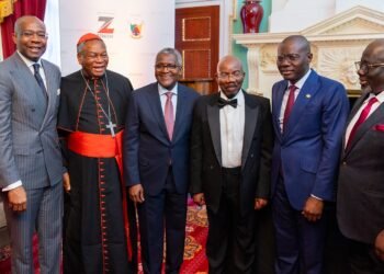 Jim Ovia admitted to the Freedom of the City of London