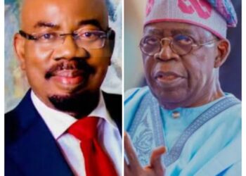 President Tinubu congratulates Jim Ovia on admission to the freedom of the city of London