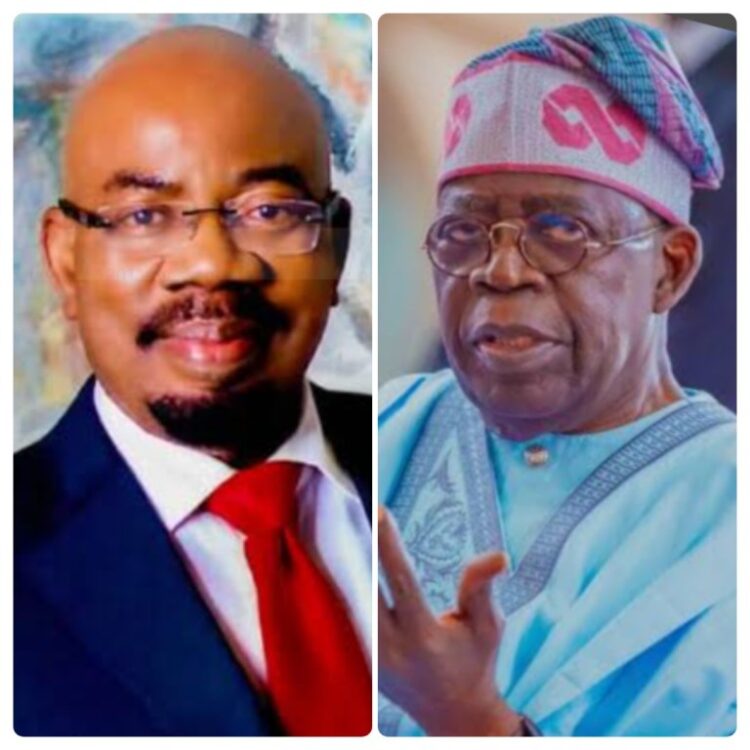 President Tinubu congratulates Jim Ovia on admission to the freedom of the city of London