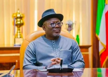JUST IN: Delta governor Sheriff Oborevwori joins APC