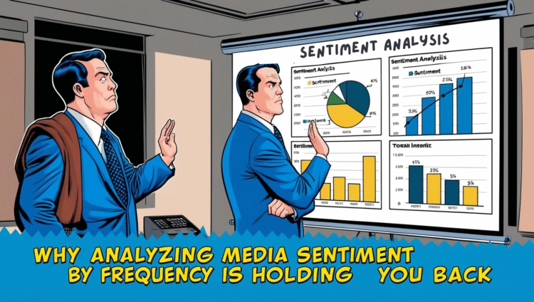 Why analyzing media sentiment by frequency is holding you back