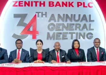 Zenith Bank delights shareholders with dividend payout of N195.67 billion