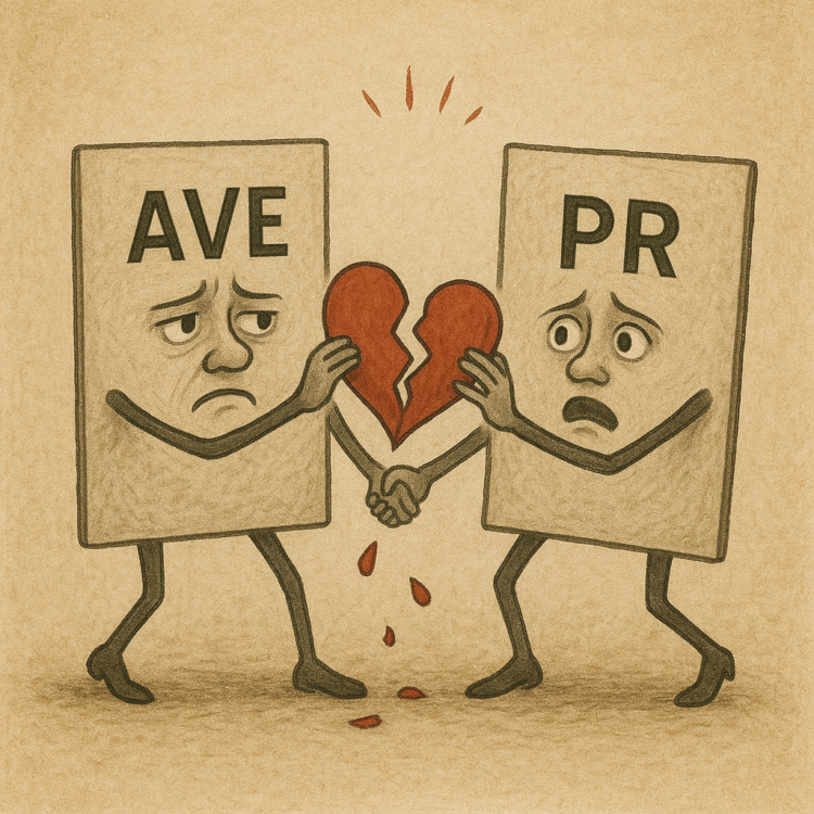 Breaking up with AVE: The toxic relationship PR refuses to end