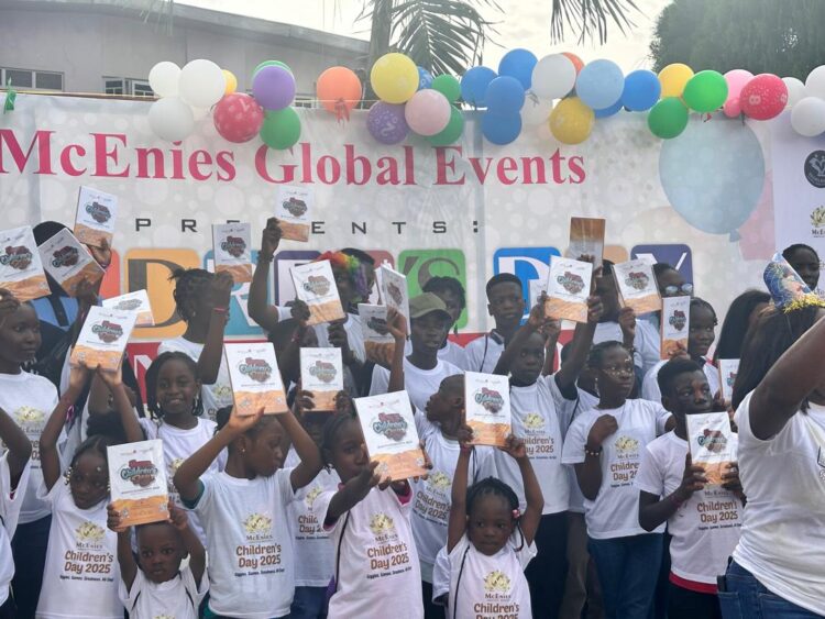 McEnies Children’s Day 2025: Celebrating Joy, Potential, and the Greatness within every child