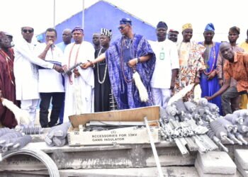 Dangote Cement Ibese banishes 3-year blackout, lights up 21 communities in Yewaland