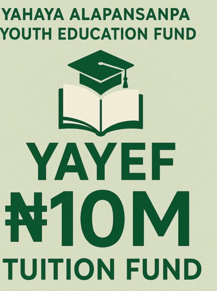 YAYEF launches ₦10m tuition scholarship fund to empower Kwara youth