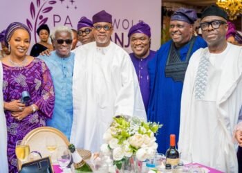 Dapo Abiodun, James Ibori, family, friends, others honour Segun Senbanjo at father’s burial