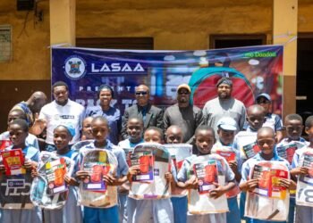 LASAA extends educational support to Ikorodu public schools in CSR drive