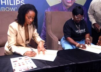Iya Rainbow, unveiled as Majeurs Brand Ambassador