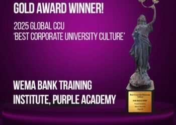 Wema Bank training institute, Purple Academy shines at GlobalCCU Awards, Paris