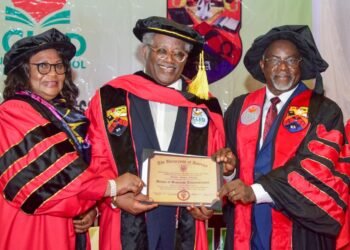 I’m inspired to support growth and development with my doctorate degree  —Oduntan