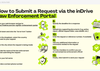 inDrive launches secure data request portal for Nigerian Law Enforcement