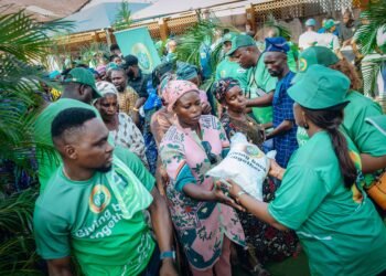Glo Foundation treats LAWMA sweepers to day of fun, excitement, empowerment