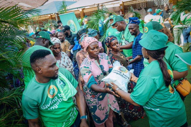 Glo Foundation treats LAWMA sweepers to day of fun, excitement, empowerment