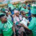 Glo Foundation treats LAWMA sweepers to day of fun, excitement, empowerment