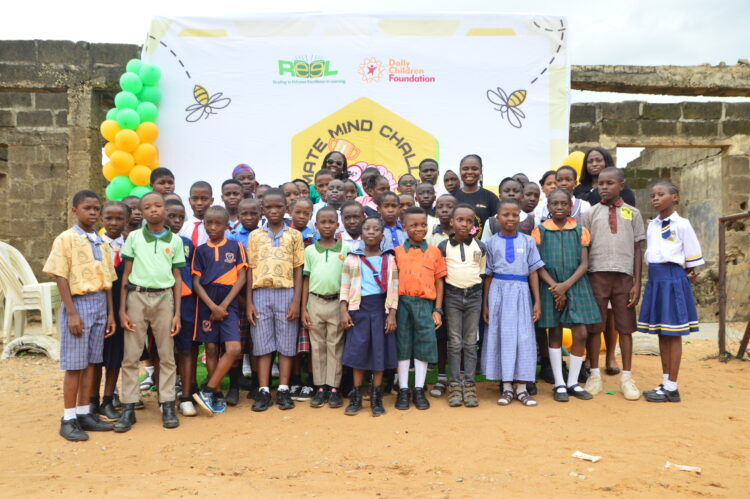 Dolly Children Foundation, in partnership with Reel Foundation, empowers 200 Ogun pupils with mind challenge