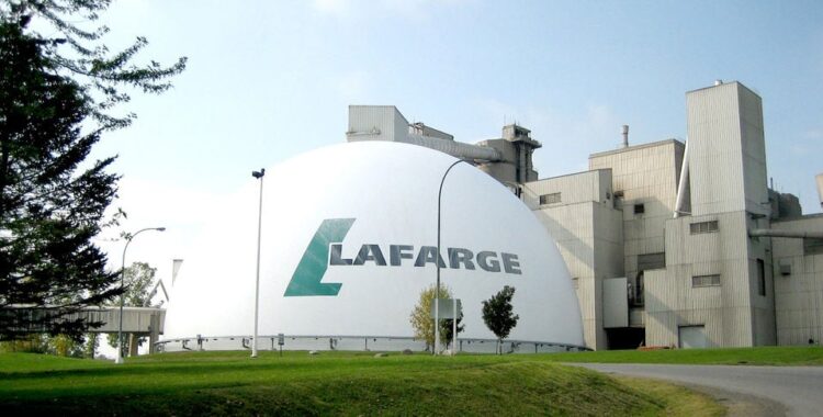 Court dismisses LaFarge’s motion to stop case against planned sale to Chinese Company