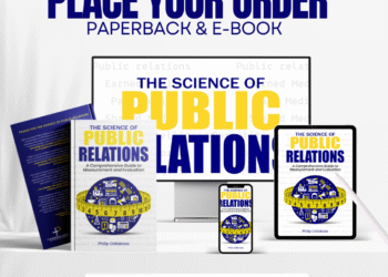 Philip Odiakose launches “The Science of Public Relations” with McMedal Olusegun signed on as Advocacy Ambassador