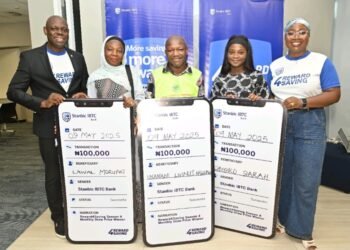 70 customers win first N7 million in the Stanbic IBTC Reward4Saving Promo Season 4