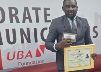 UBA’s Abiodun Coker mamed ‘Future Leader in Media Management’ at The Industry Summit/Awards