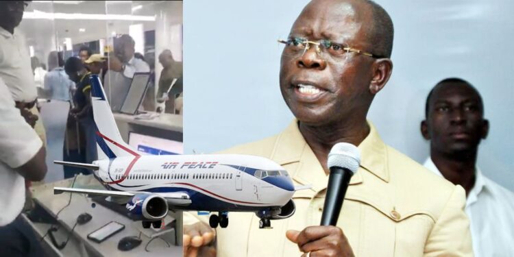 Airport disruption: Oshiomhole share his side of the story