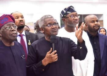 My company paid N450bn in taxes in 2024 – Dangote tells Pres. Tinubu