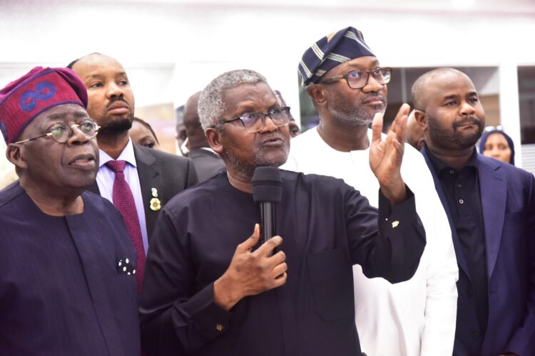 My company paid N450bn in taxes in 2024 – Dangote tells Pres. Tinubu