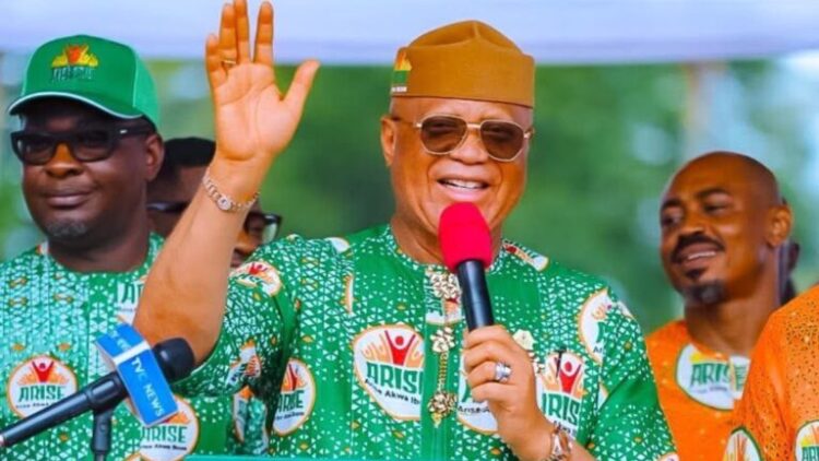 JUST IN: Akwa Ibom gov, Eno, quits PDP, joins APC