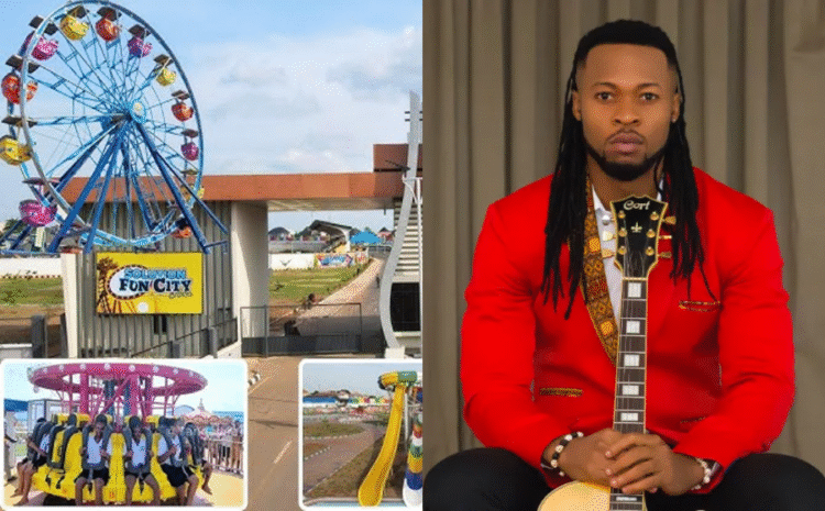 Music star, Flavour, to perform at Solution Fun City opening