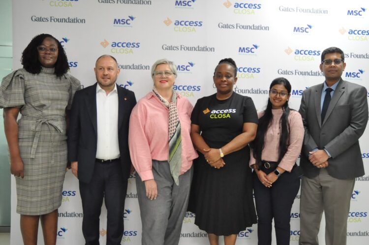Access Bank, Gates Foundation, MSC partner to empower 50,000 female CICO agents