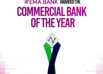 Wema Bank wins ‘Commercial Bank of the Year’ at 2025 Nairametrics Capital Market Awards