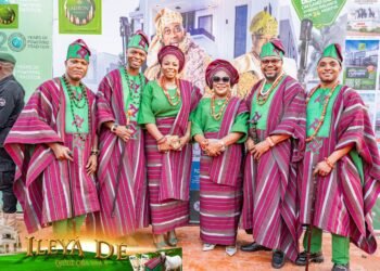 House of Adron lights up Ojude Oba Festival in grand style, pays homage to the Awujale of Ijebuland