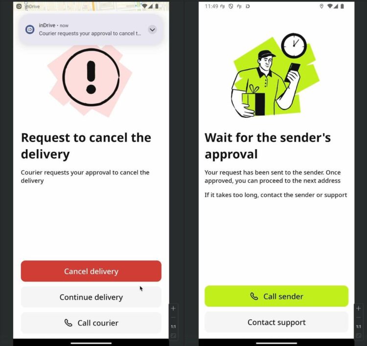 inDrive introduces protective cancellation System for safer deliveries in Nigeria